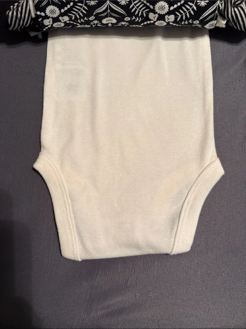 Carters black one